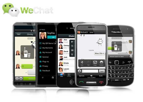 wechat for blackberry 4