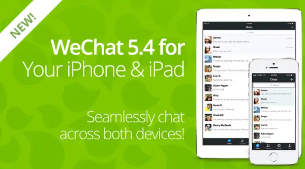 wechat for ipad 3